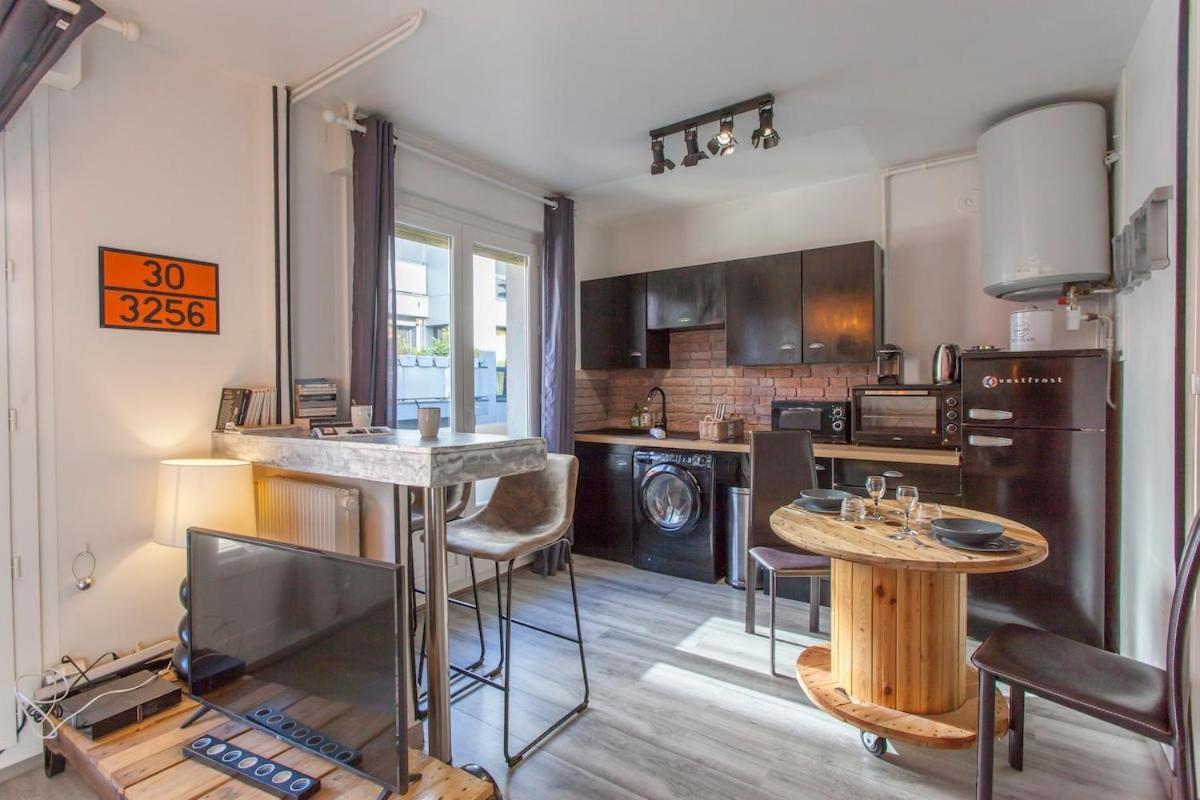 Apartmán Montagnes Russes Grenoble Exteriér fotografie