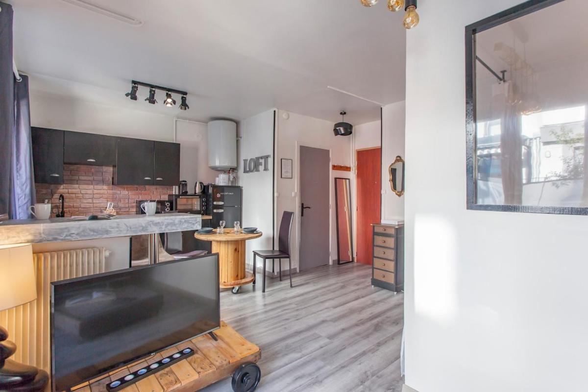Apartmán Montagnes Russes Grenoble Exteriér fotografie