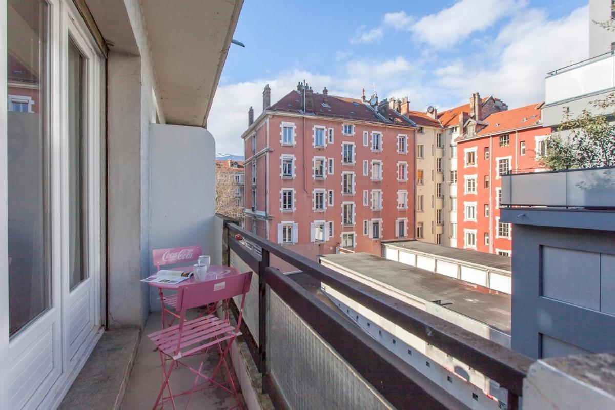 Apartmán Montagnes Russes Grenoble Exteriér fotografie
