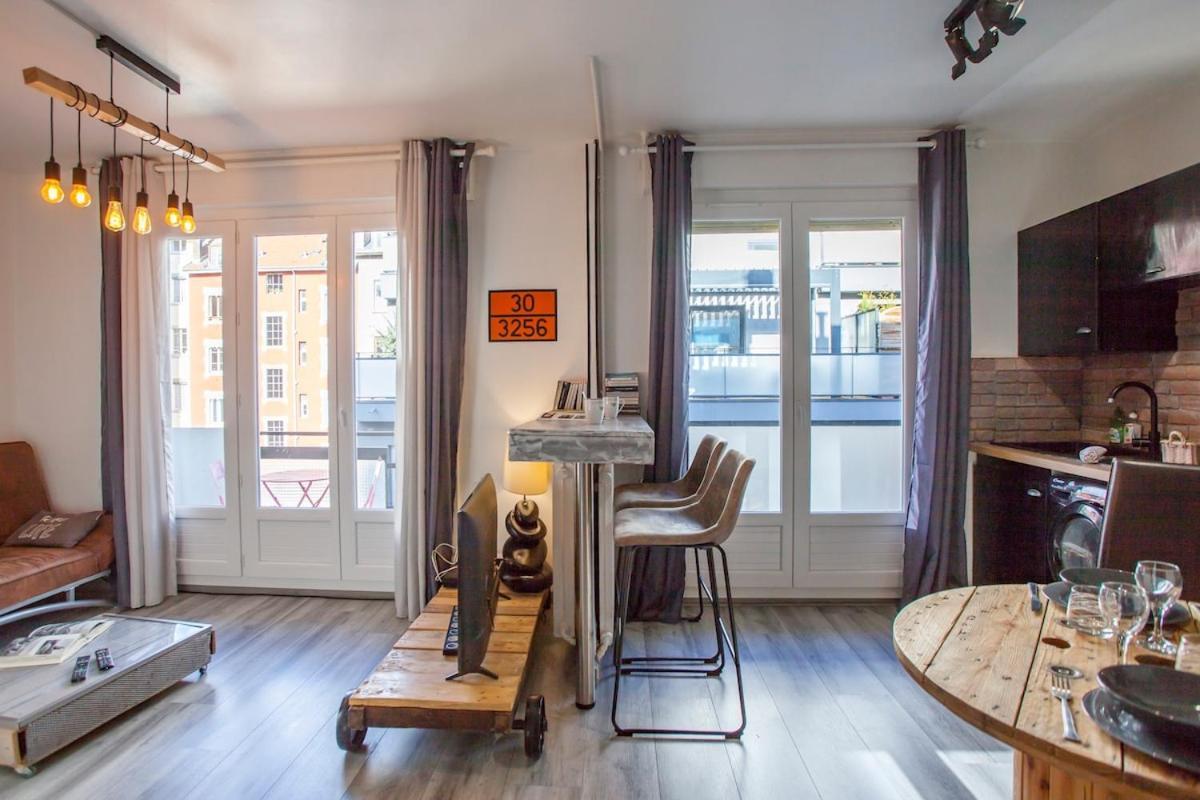 Apartmán Montagnes Russes Grenoble Exteriér fotografie